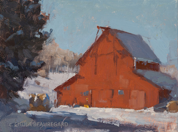 January - 2nd Study by Chula Beauregard, Image 1.