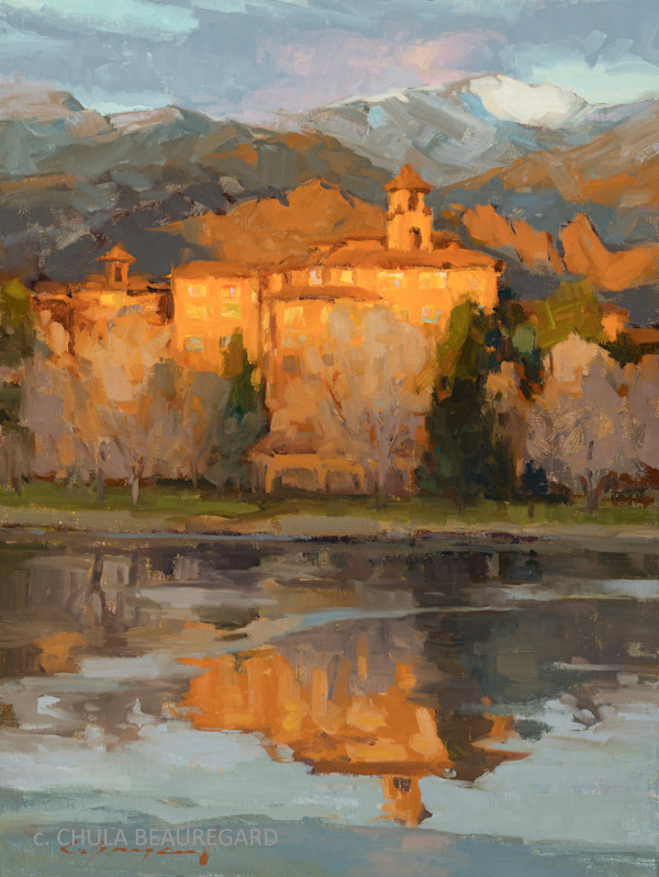 Evening Glow by Chula Beauregard