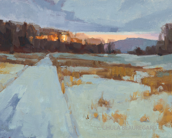 First Snow by Chula Beauregard