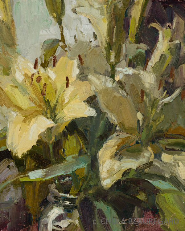 Lilies by Chula Beauregard