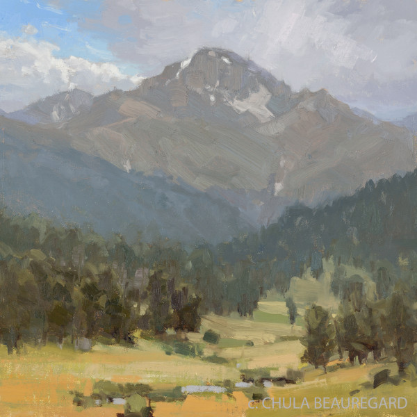 Long's Peak by Chula Beauregard