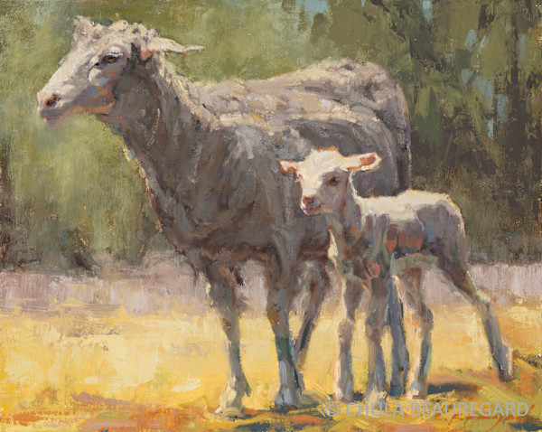 Mother and Child by Chula Beauregard, Image 1.