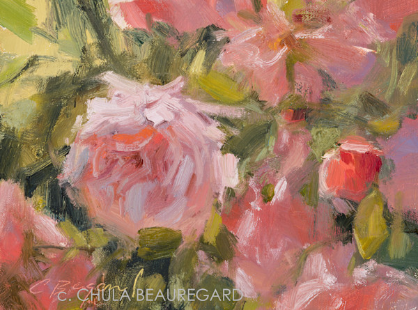 Nestled in Light by Chula Beauregard