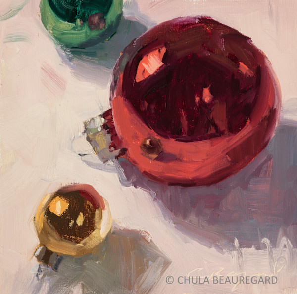 Ornaments (2) by Chula Beauregard