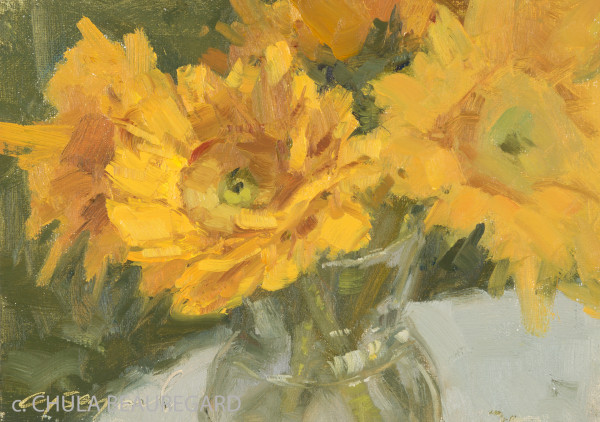 Sunflowers by Chula Beauregard