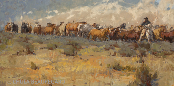 Maybell Horse Drive by Chula Beauregard