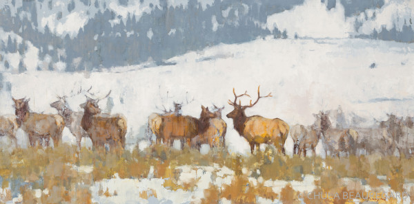 Winter Gathering by Chula Beauregard
