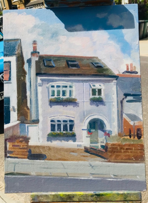 137 Sydney Road. Muswell Hill. London by Alan Lancaster