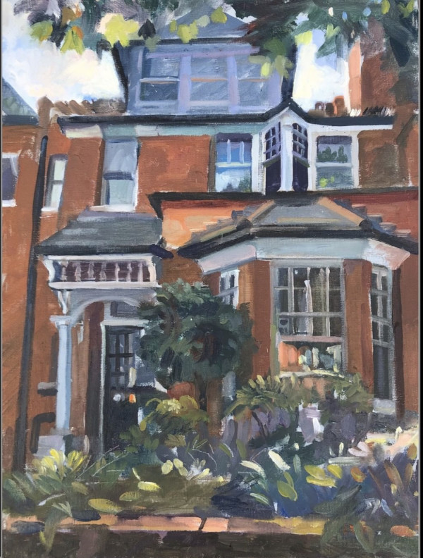 20 Muswell Road. Muswell Hill. London by Alan Lancaster