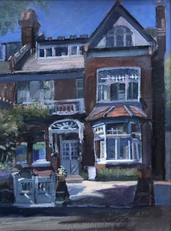 The Lovely 26 Princes Avenue. Muswell Hill. London by Alan Lancaster