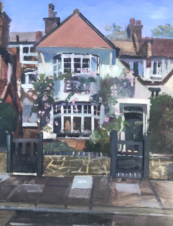 32 Fortismere Avenue. East Finchley. London by Alan Lancaster