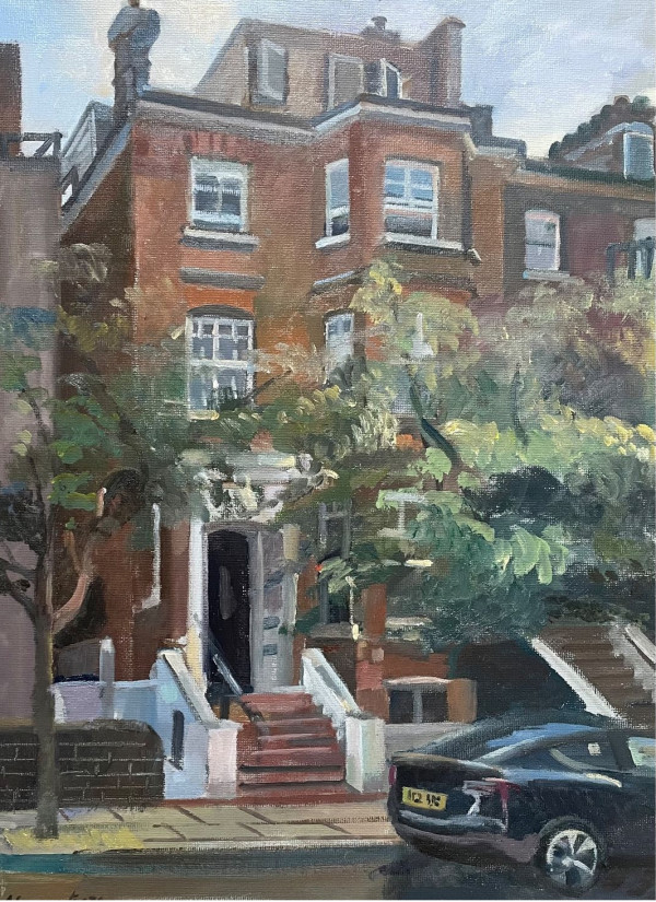 Grand House, Adamson Road, London,  NW3 by Alan Lancaster