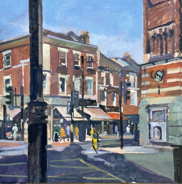 Central Crouch End by Alan Lancaster