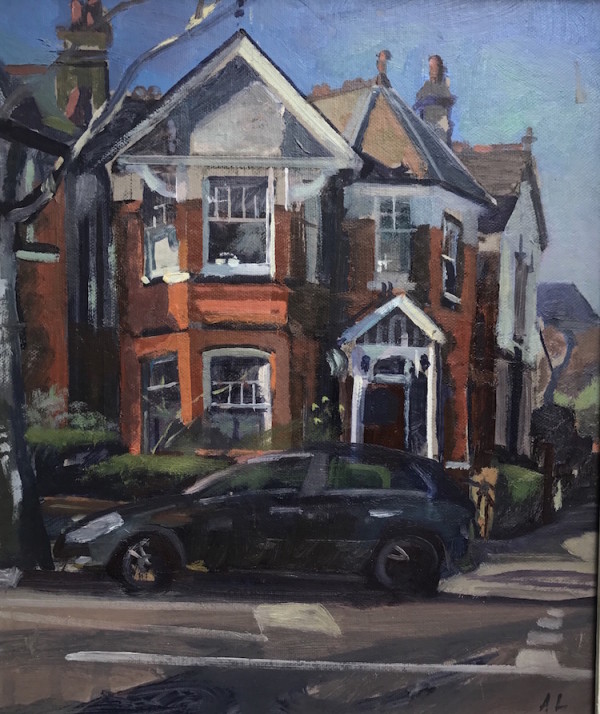 Corner House Roseberry Road by Alan Lancaster