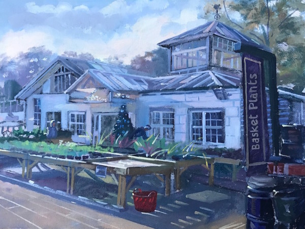 First Christmas Tree by Alan Lancaster