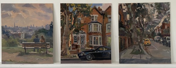 Hampstead Heath Triptych