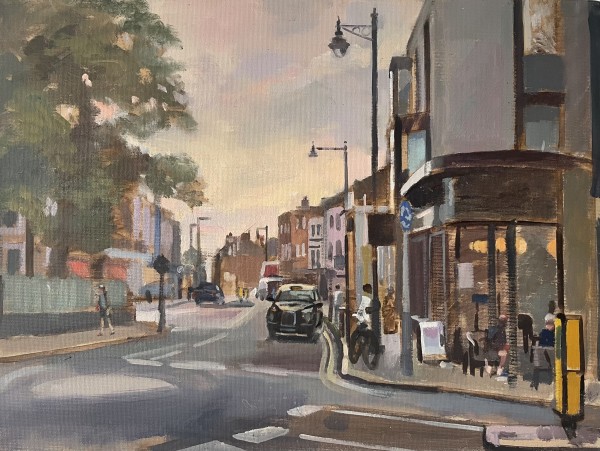 Highgate Village from the Gatehouse by Alan Lancaster