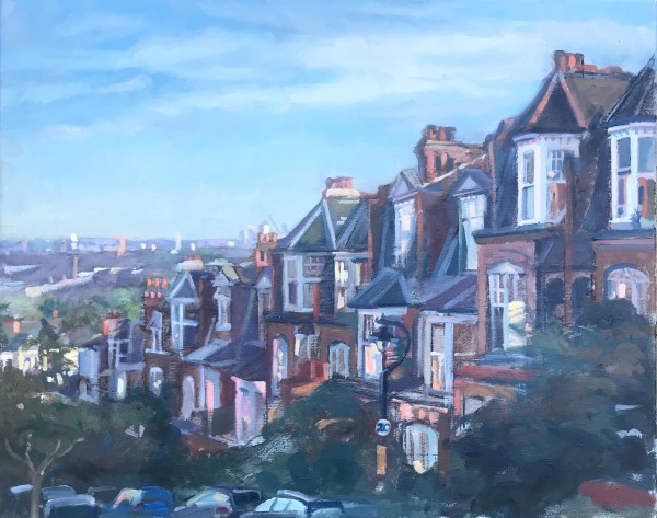 Giclee Print of Hillfield Park. Muswell Hill, London by Alan Lancaster