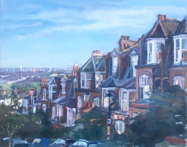 Hillfield Park, Muswell Hill, London by Alan Lancaster