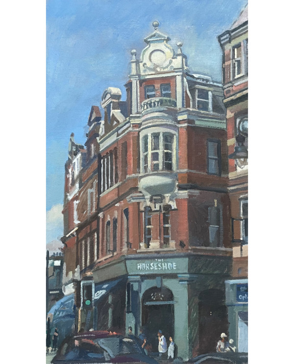 The Three Horseshoes, Hampstead. London by Alan Lancaster