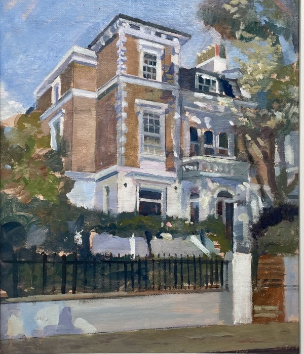 Yellow Brick and Stucco, Landsdowne Road by Alan Lancaster