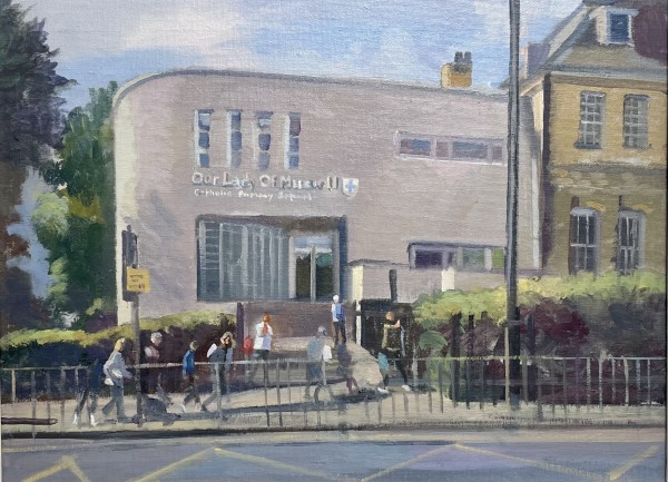 Our Lady of Muswell Hill by Alan Lancaster
