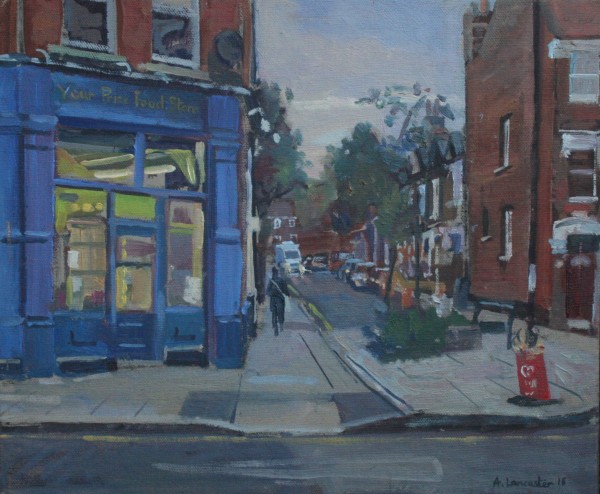 Our Price Food Store by Alan Lancaster
