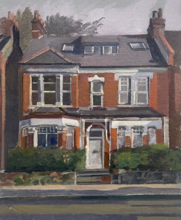 Double Fronted Red Brick Edwardian, Crouch End. London by Alan Lancaster
