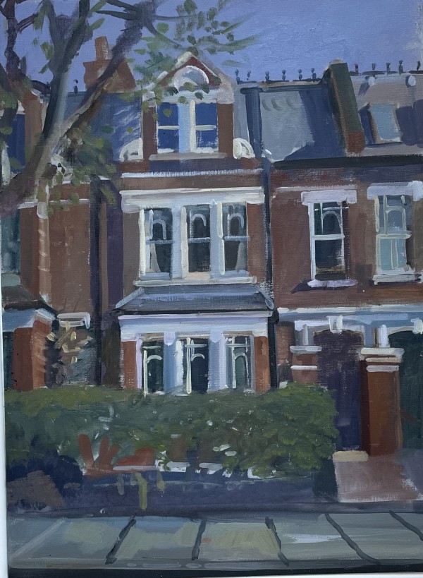 Whitehall Park House Painting Gift by Alan Lancaster
