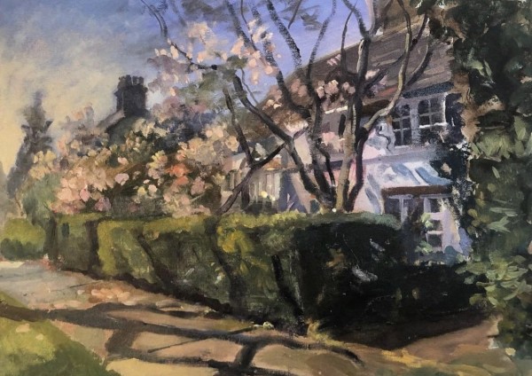 Blossom Cottage, Hampstead Garden Suburb. Hampstead by Alan Lancaster