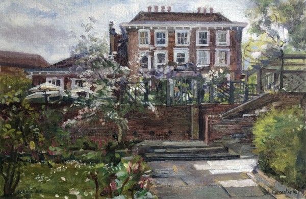 Burgh House by Alan Lancaster