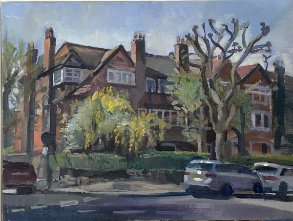 The Gables, Fortismere Road. Muswell Hill by Alan Lancaster
