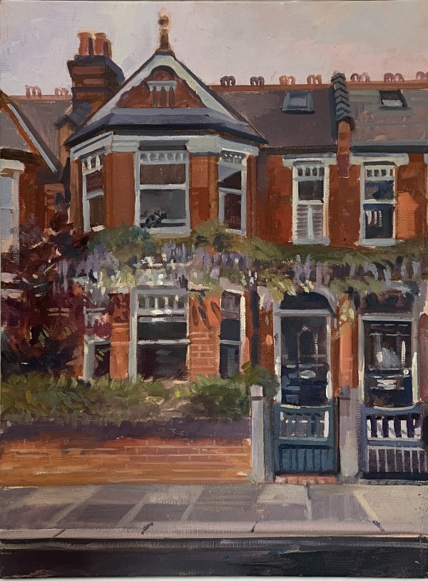 90 Rosebery Road. Alexandra Palace, Muswell Hill by Alan Lancaster