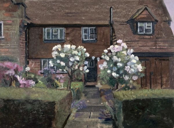 20 St Edmunds Walk. Hampstead Garden. Suburb. by Alan Lancaster