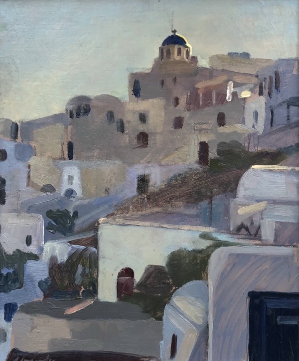 Morning Light, Santorini