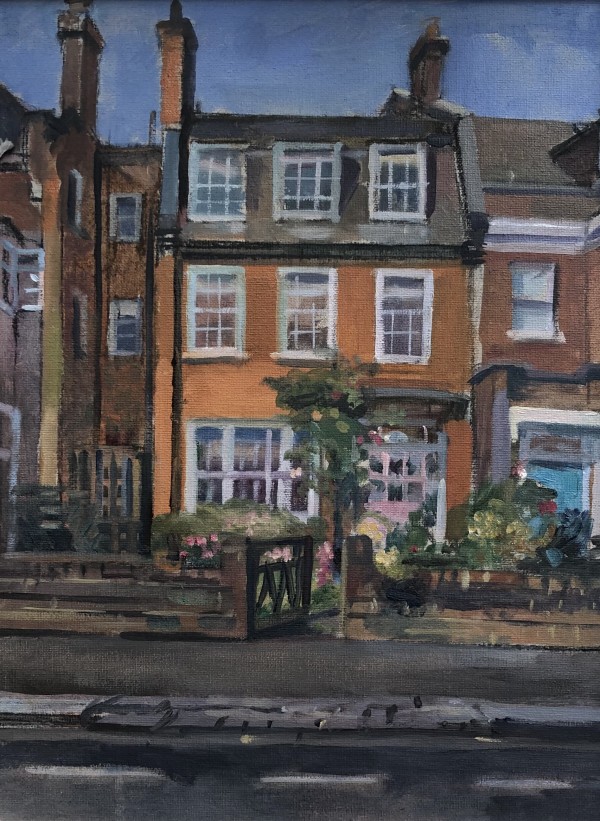 House in Talbot Road. Highgate. London by Alan Lancaster