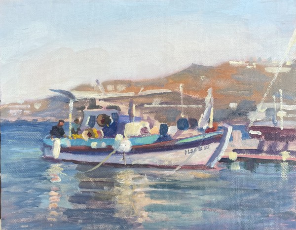 The Fishing Boat of Tanassi Panaiotakis
