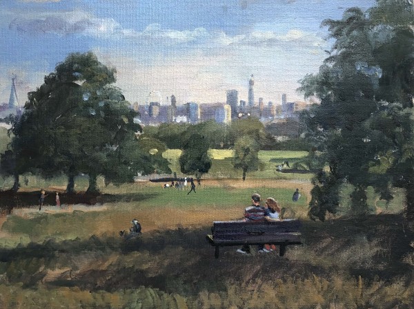 Hanah Paterson Overlookig Parliament Hill View