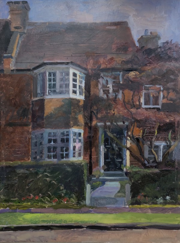 Oliver Cambell's House, Cranmore Way. Muswell Hill. London by Alan Lancaster