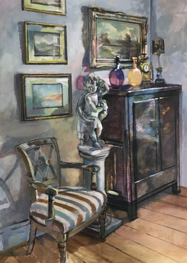 My living room by Alan Lancaster