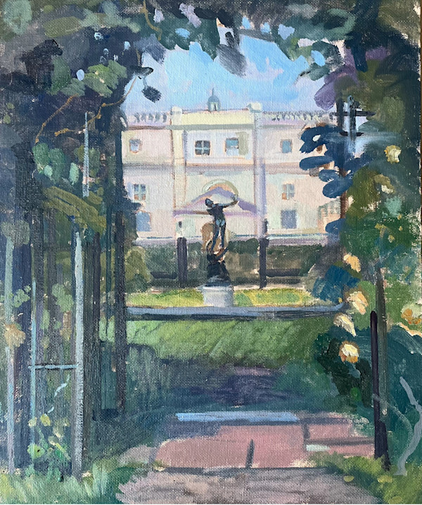 St John’s Lodge Gardens, Regent’s Park by Alan Lancaster