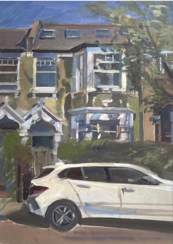 91 Fairfax Road N8 by Alan Lancaster