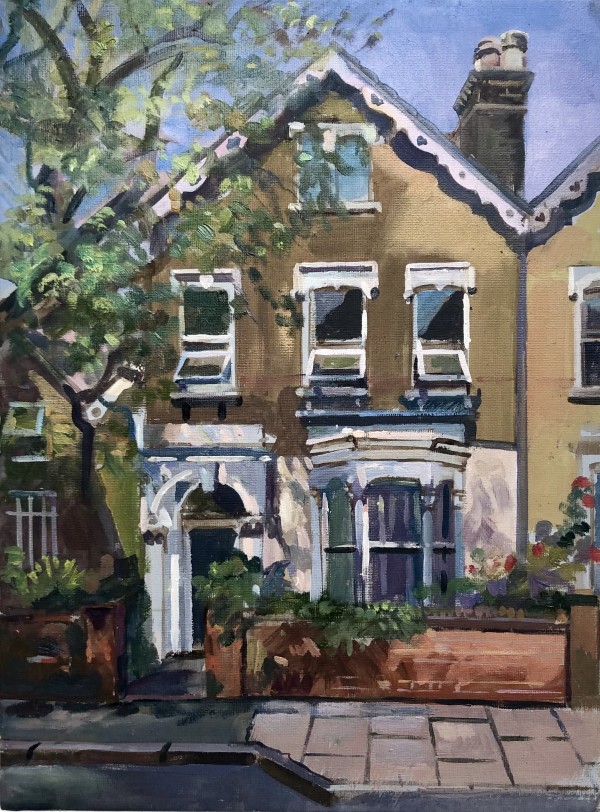 Victorian June Beauty, Stroud Green. Crouch End. London by Alan Lancaster