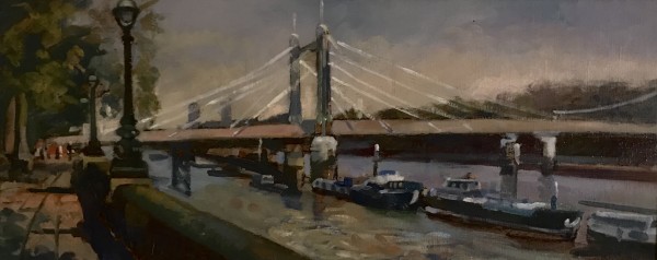 Albert Bridge by Alan Lancaster