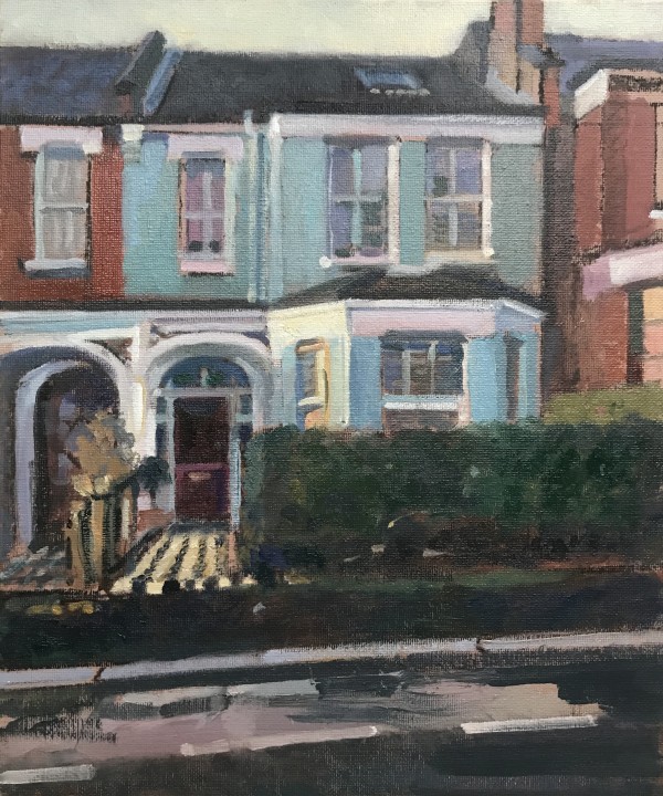 Elyne Road. Crouch End. London by Alan Lancaster