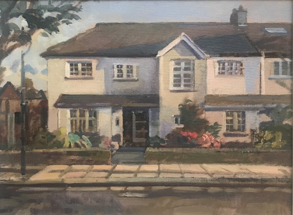 Lovely House, Highgate by Alan Lancaster