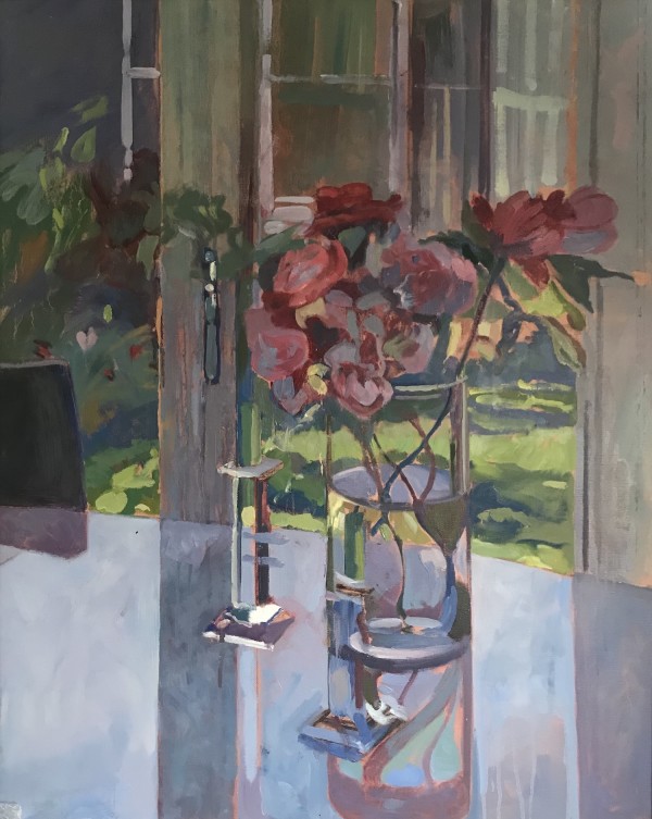 June Flowers by Alan Lancaster