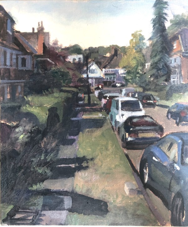 Cranmore Way. Muswell Hill. London by Alan Lancaster
