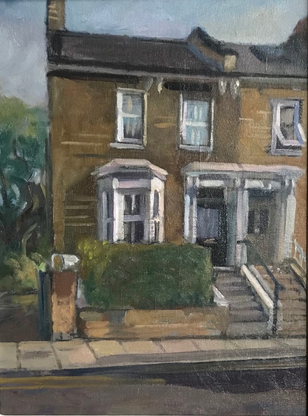 76 Paragon Road. Hackney. London by Alan Lancaster