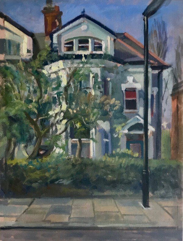 Light and Shadow, Crescent Road Crouch End. London by Alan Lancaster